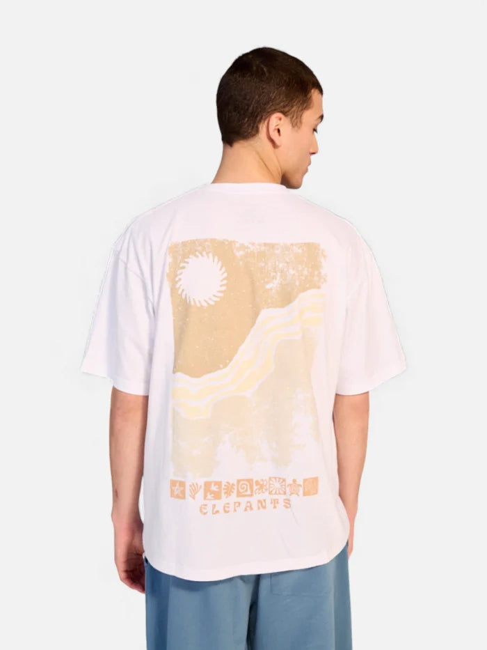 Remera Elepants Coast Crudo