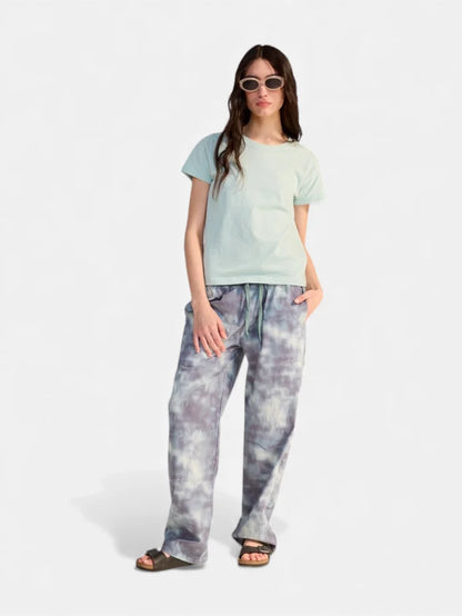 Remera Elepants Mujer Sra Smith Celeste