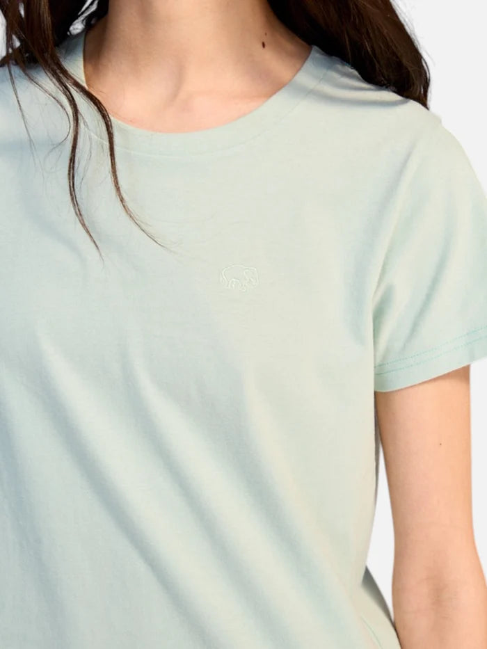 Remera Elepants Mujer Sra Smith Celeste