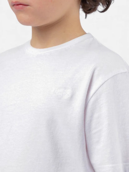 Remera Elepants Niño Smith Blanco