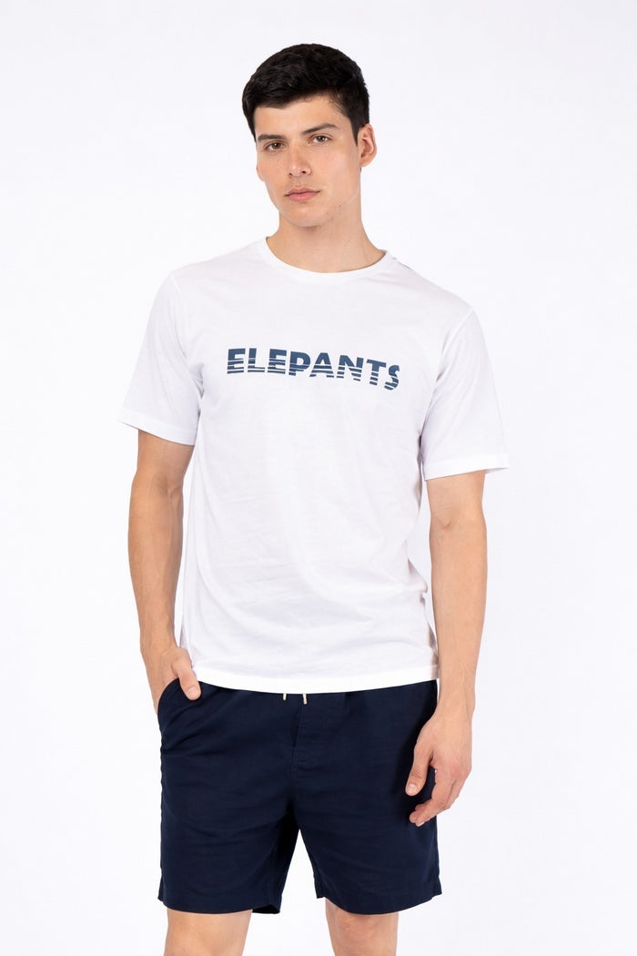 Remera Elepants Truman Crudo