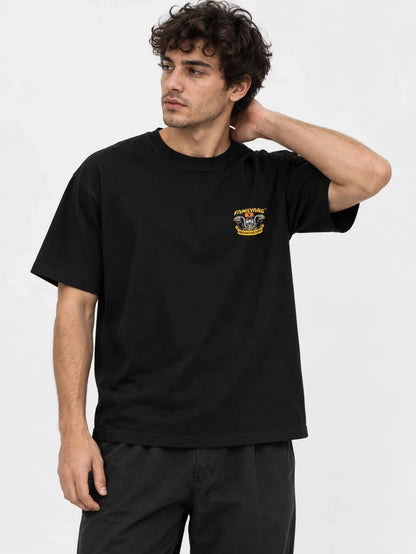 Remera Familyarg Mecanica de Patio Negro — vista principal
