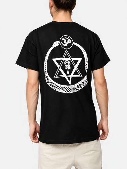 Remera Good Infinito Negro