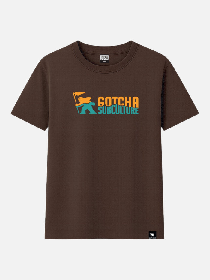 Remera Gotcha Crash Chocolate