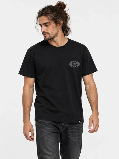 Remera Gotcha Full Back Negro — vista principal