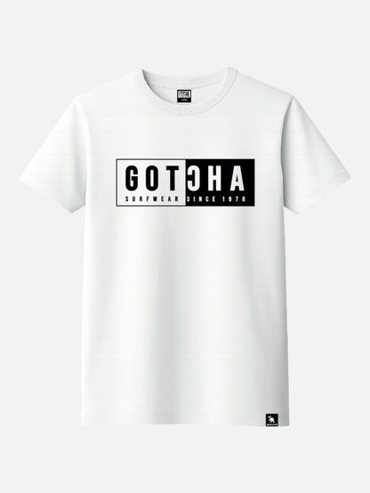 Remera Gotcha Grip Blanco