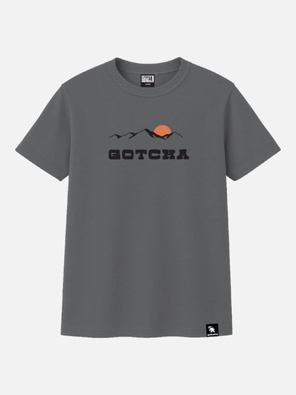 Remera Gotcha Lakeland Gris Topo