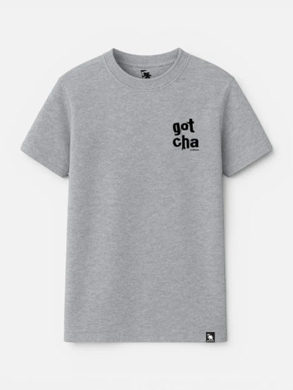 Remera Gotcha Palms On Fire Gris