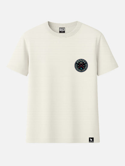 Remera Gotcha Stamp Blanco