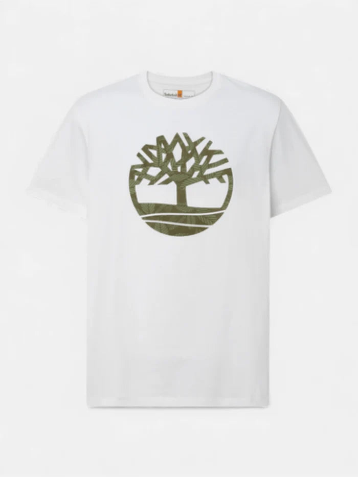 Remera Timberland Northwood Floral Tree Blanco