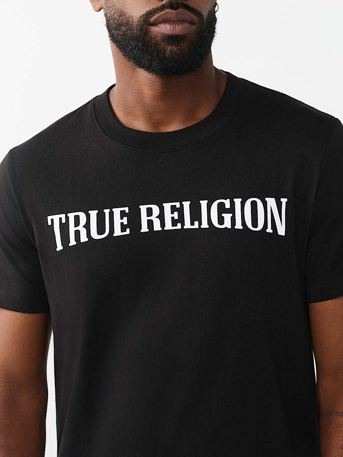 Remera True Religion Patch Tee Negro