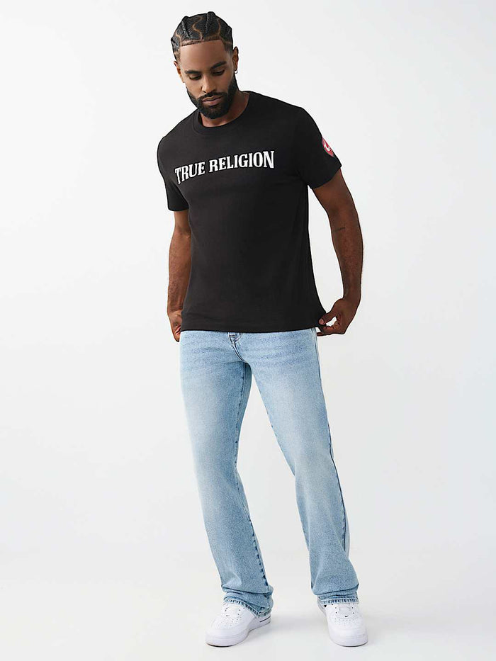 Remera True Religion Patch Tee Negro