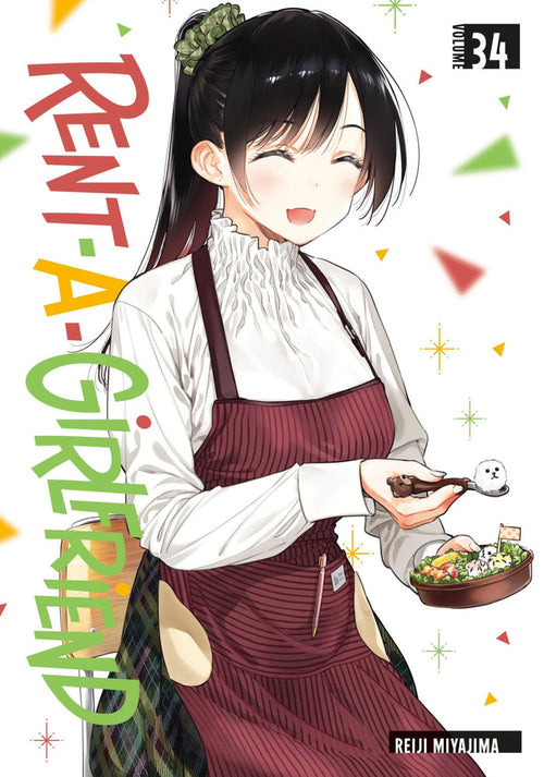 RENT-A-GIRLFRIEND TP VOL 34