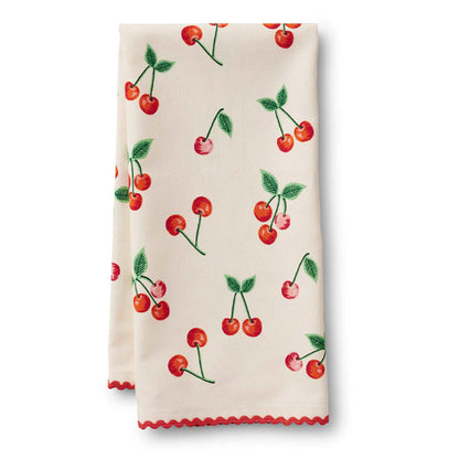 rifle-paper-cherries-tea-towel-folded