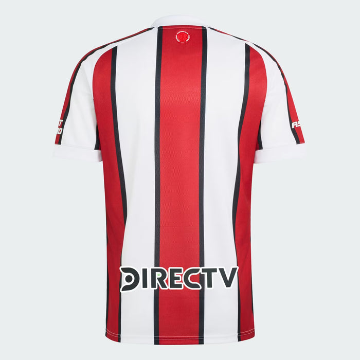 River Plate 26/27 Away Jersey | Red-White | Men's