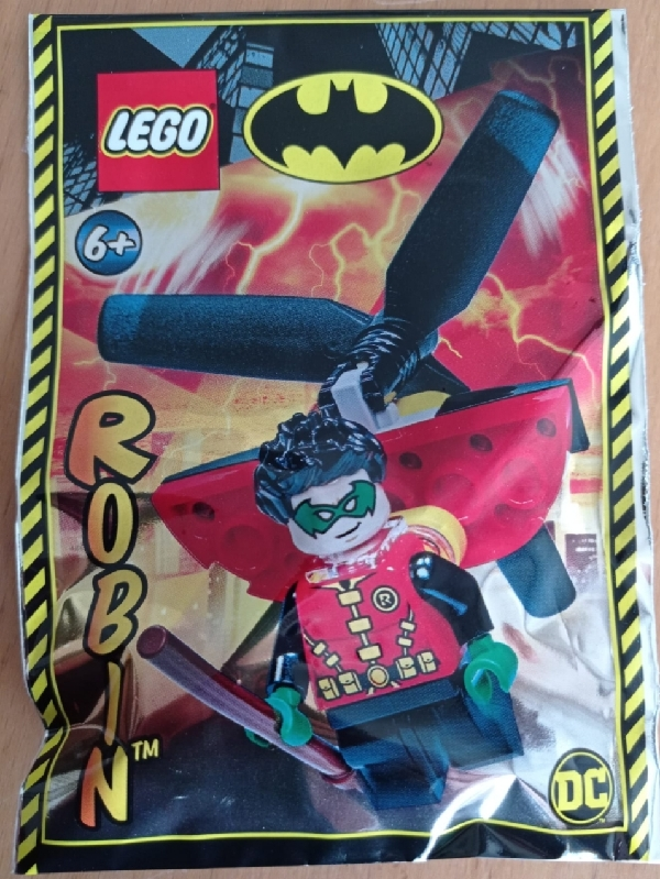 Robin foil pack #3