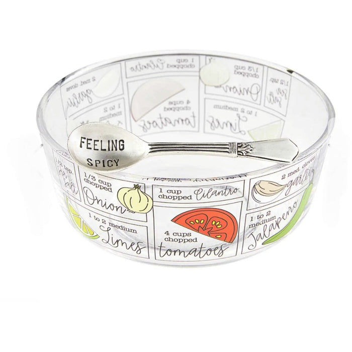 Salsa Dip Bowl