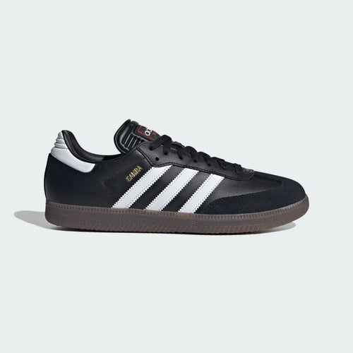 adidas SAMBA Indoor Soccer Shoes | Core Black / Cloud White / Vivid Red | Men's