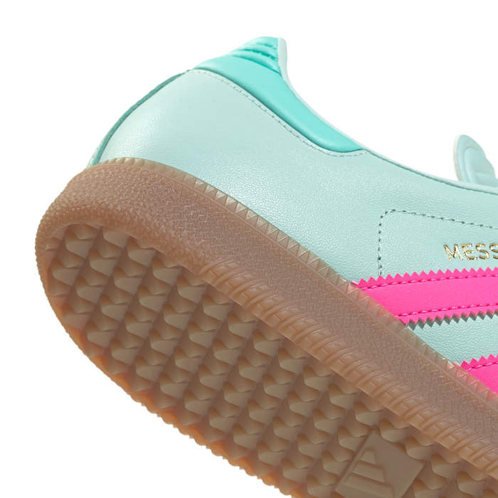 adidas SAMBA MESSI | Halo Mint / Lucid Pink / Gum | Men's