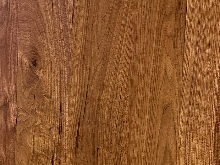 Satin on Black Walnut Sample