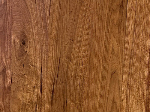 Satin on Black Walnut Sample