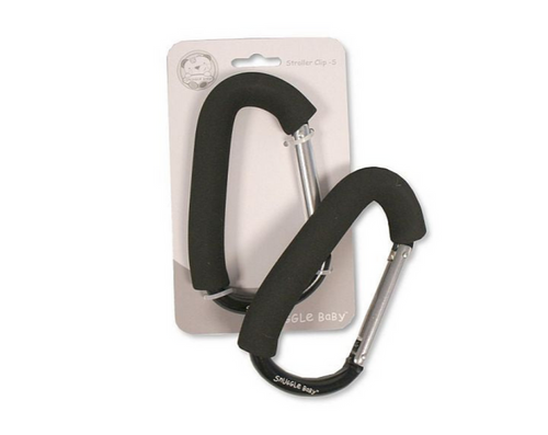 Small Metal ' Mummy Hook ' for Pushchairs and Prams (PK6) Ac-50-0010