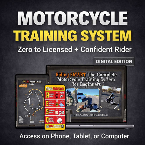 SMART Rider Motorcycle Training System