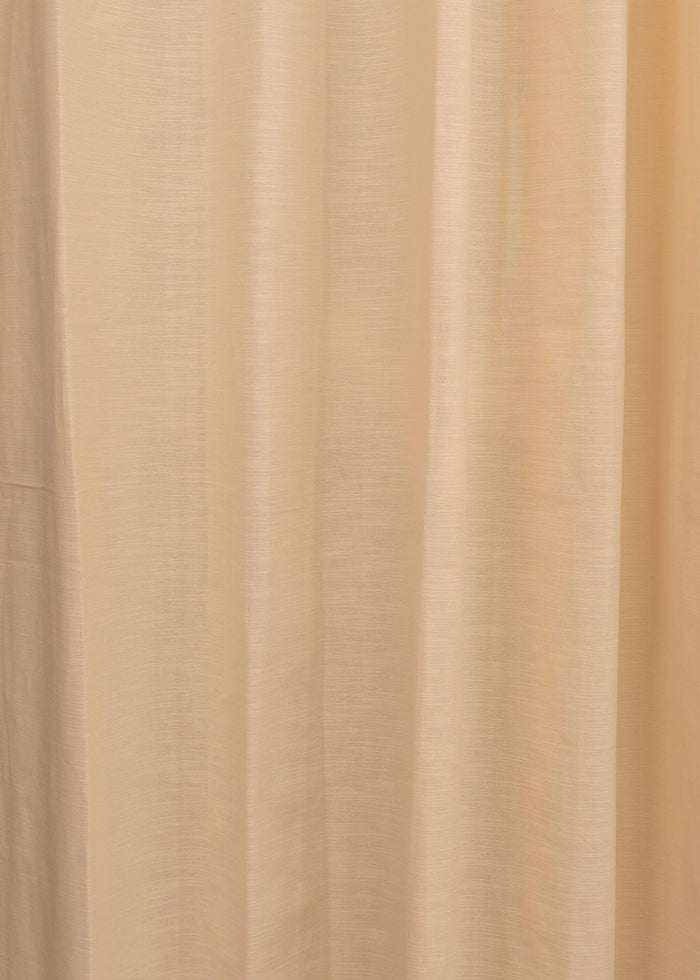 Solid cotton Fabric - Cream