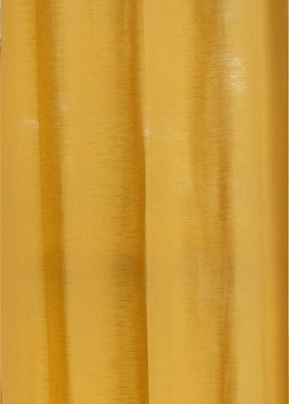 Solid cotton Fabric - Mustard