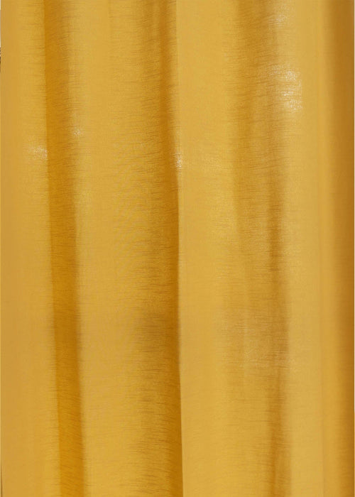 Solid cotton Fabric - Mustard