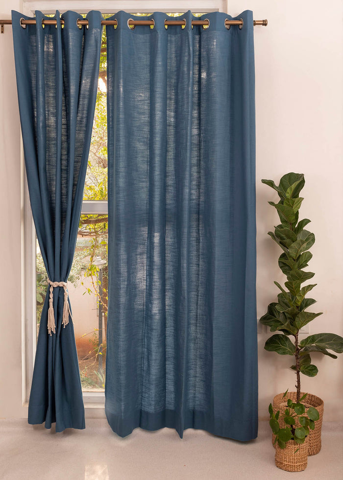 Solid cotton Fabric - Royal Blue