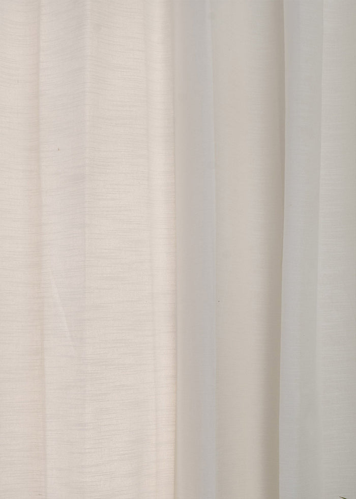 Solid cotton Fabric - White
