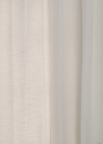 Solid cotton Fabric - White