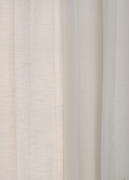 Solid cotton Fabric - White