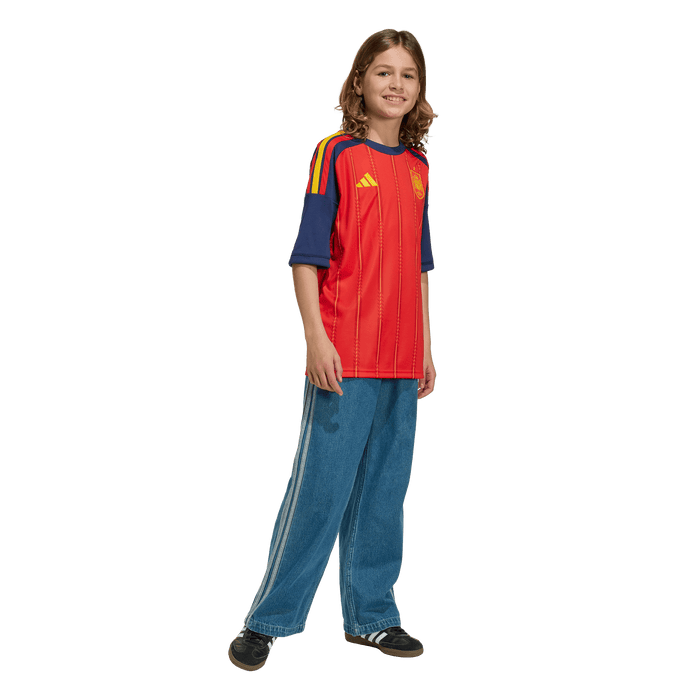 adidas Spain 26 Home Jersey | Vivid Red | Kid's