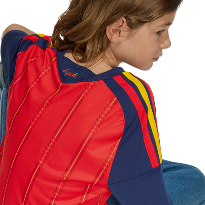 adidas Spain 26 Home Jersey | Vivid Red | Kid's