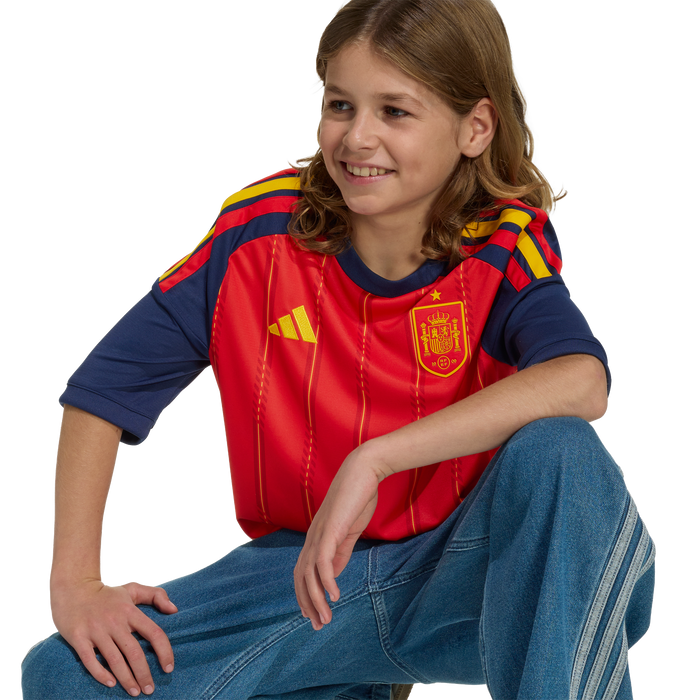 adidas Spain 26 Home Jersey | Vivid Red | Kid's