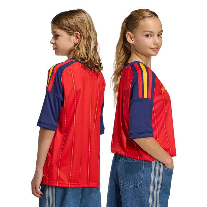 adidas Spain 26 Home Jersey | Vivid Red | Kid's