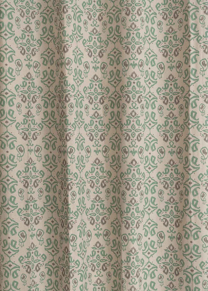 Spice Route printed cotton Fabric - Multicolor