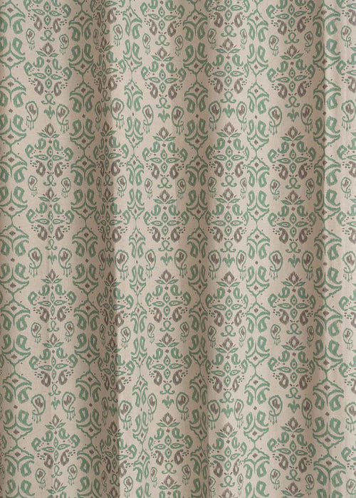 Spice Route printed cotton Fabric - Multicolor