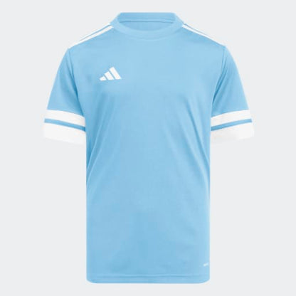 adidas SQUADRA 25 Soccer Jersey | Team Light Blue | Kid's