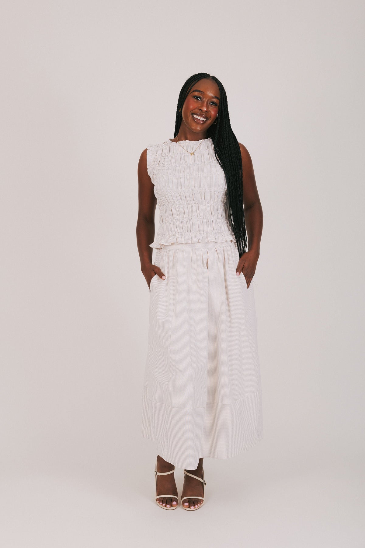 INCLUSIVE SIZING - Low Tide Living Skirt - 2 Colors!