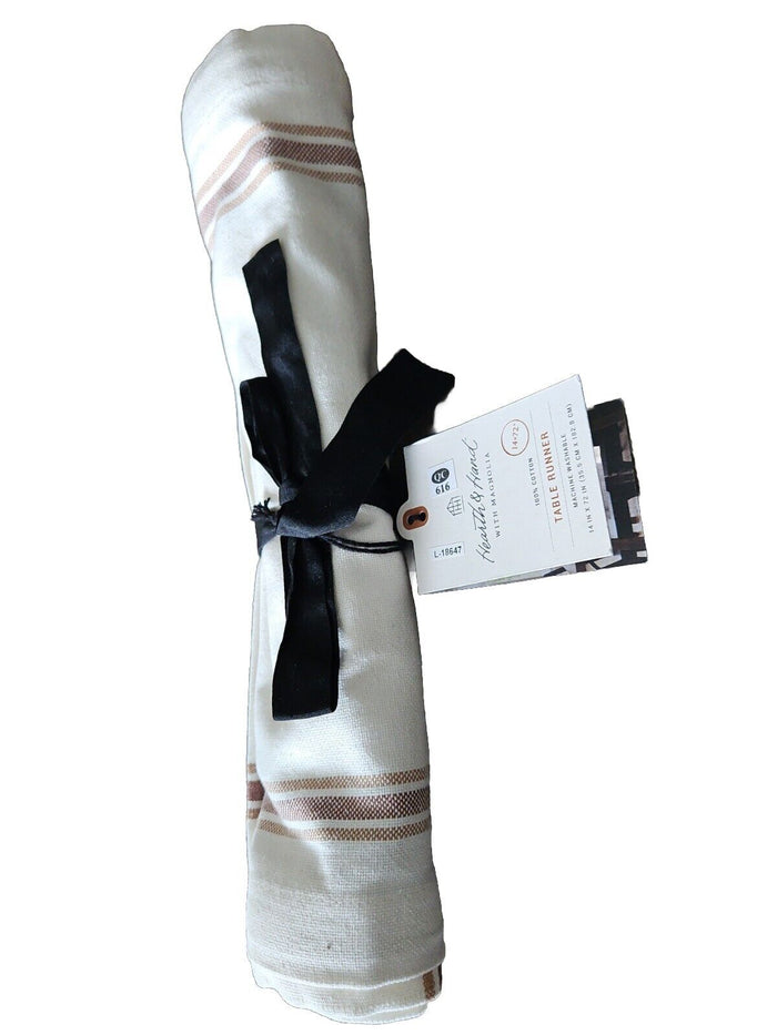 Striped Table Runner