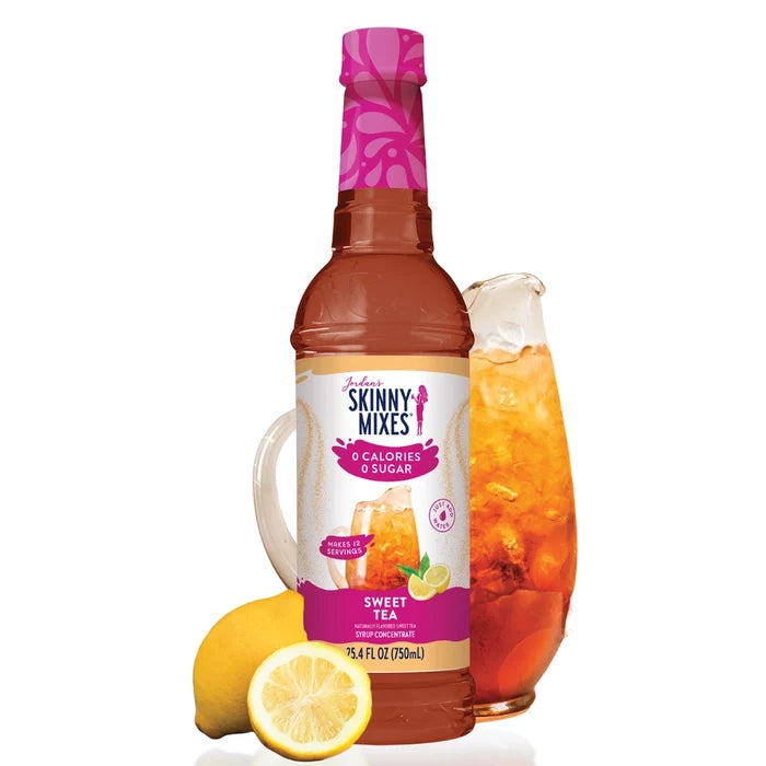 Sugar Free Sweet Tea Syrup Concentrate - Skinny Mixer