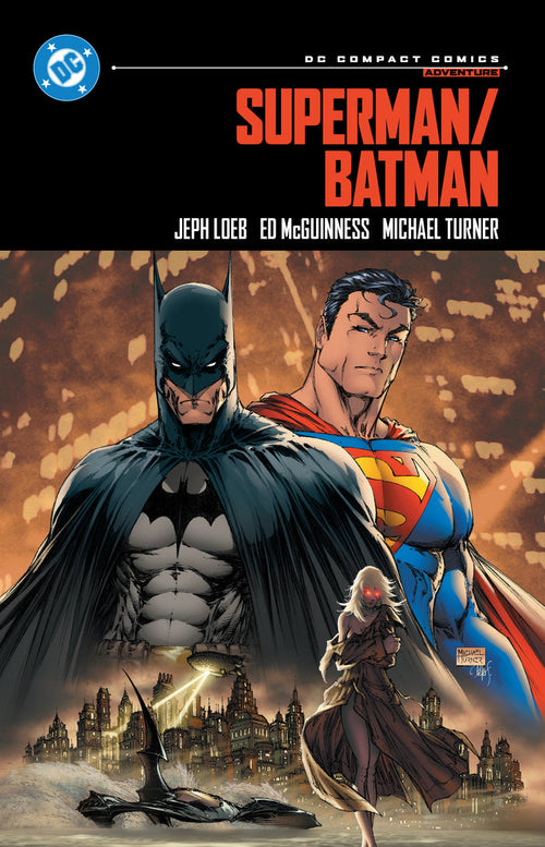SUPERMAN BATMAN BOOK ONE DC COMPACT COMICS EDITION TP