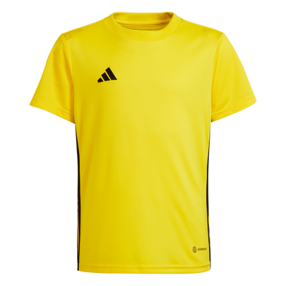 adidas TABELA 23 Soccer Jersey | Team Yellow Black | Kid's