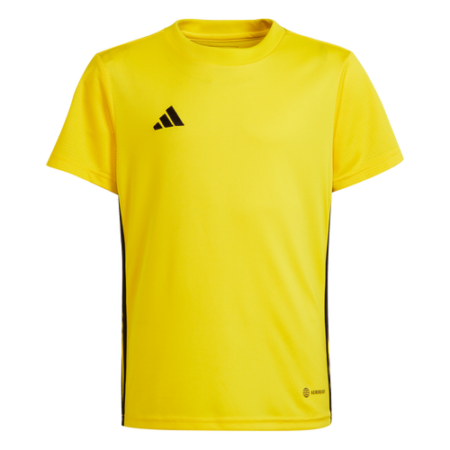adidas TABELA 23 Soccer Jersey | Team Yellow Black | Kid's