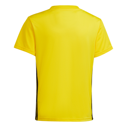 adidas TABELA 23 Soccer Jersey | Team Yellow Black | Kid's