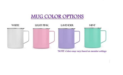 Teacher Apple Metal Mug - love-in-the-city-shop
