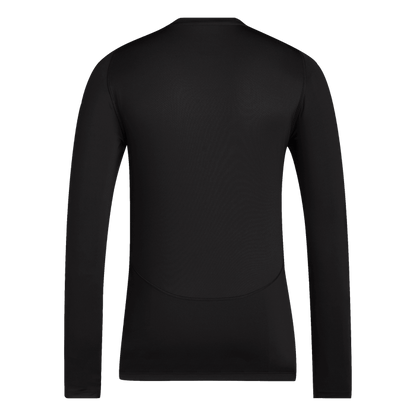 adidas TECHFIT Long-Sleeve Compresion Tee | Black | Men's